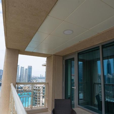 דובאי Luxury 2 Bedroom Suite With Full Burj Khalifa View מראה חיצוני תמונה