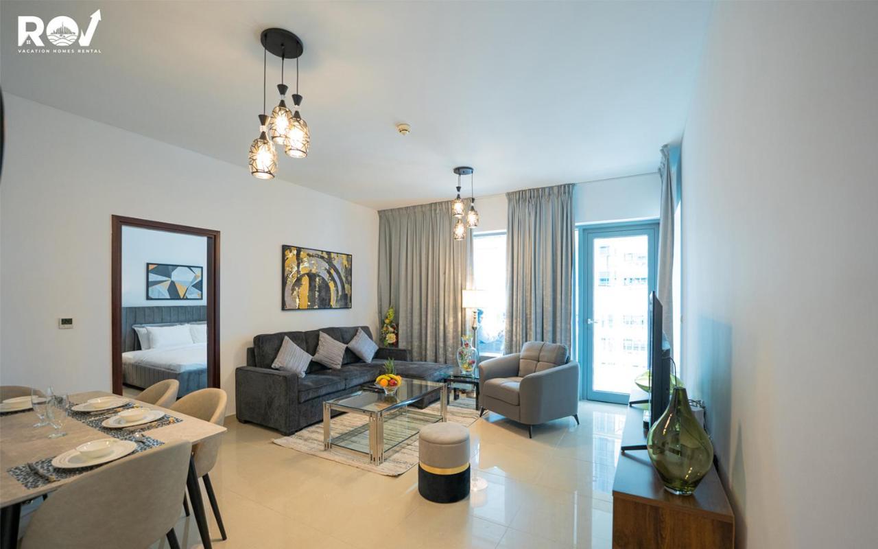 דובאי Luxury 2 Bedroom Suite With Full Burj Khalifa View מראה חיצוני תמונה
