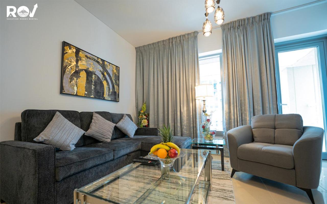 דובאי Luxury 2 Bedroom Suite With Full Burj Khalifa View מראה חיצוני תמונה