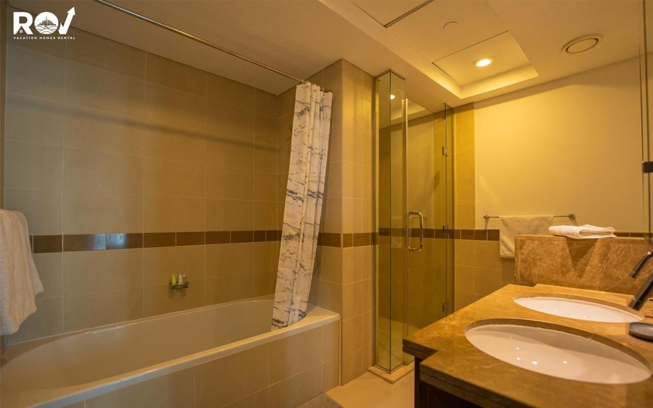 דובאי Luxury 2 Bedroom Suite With Full Burj Khalifa View מראה חיצוני תמונה