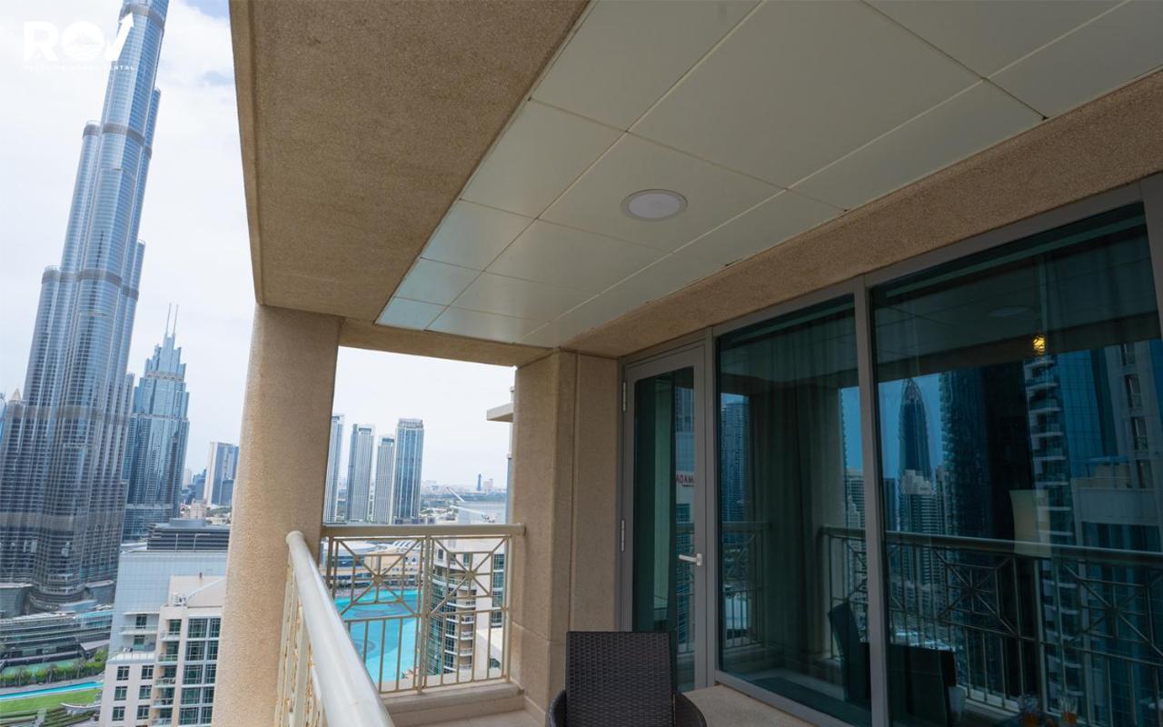 דובאי Luxury 2 Bedroom Suite With Full Burj Khalifa View מראה חיצוני תמונה