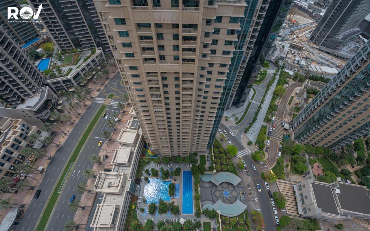 דובאי Luxury 2 Bedroom Suite With Full Burj Khalifa View מראה חיצוני תמונה