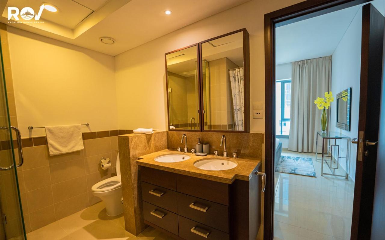 דובאי Luxury 2 Bedroom Suite With Full Burj Khalifa View מראה חיצוני תמונה