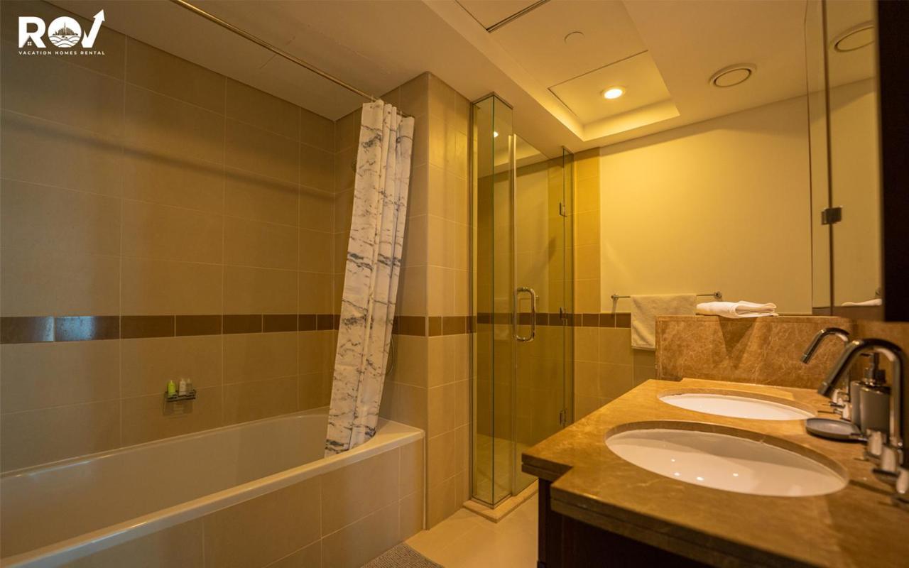 דובאי Luxury 2 Bedroom Suite With Full Burj Khalifa View מראה חיצוני תמונה
