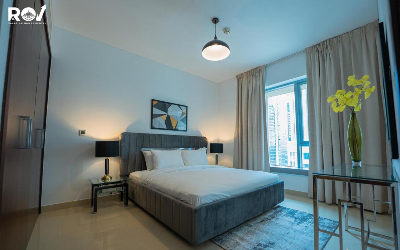 דובאי Luxury 2 Bedroom Suite With Full Burj Khalifa View מראה חיצוני תמונה