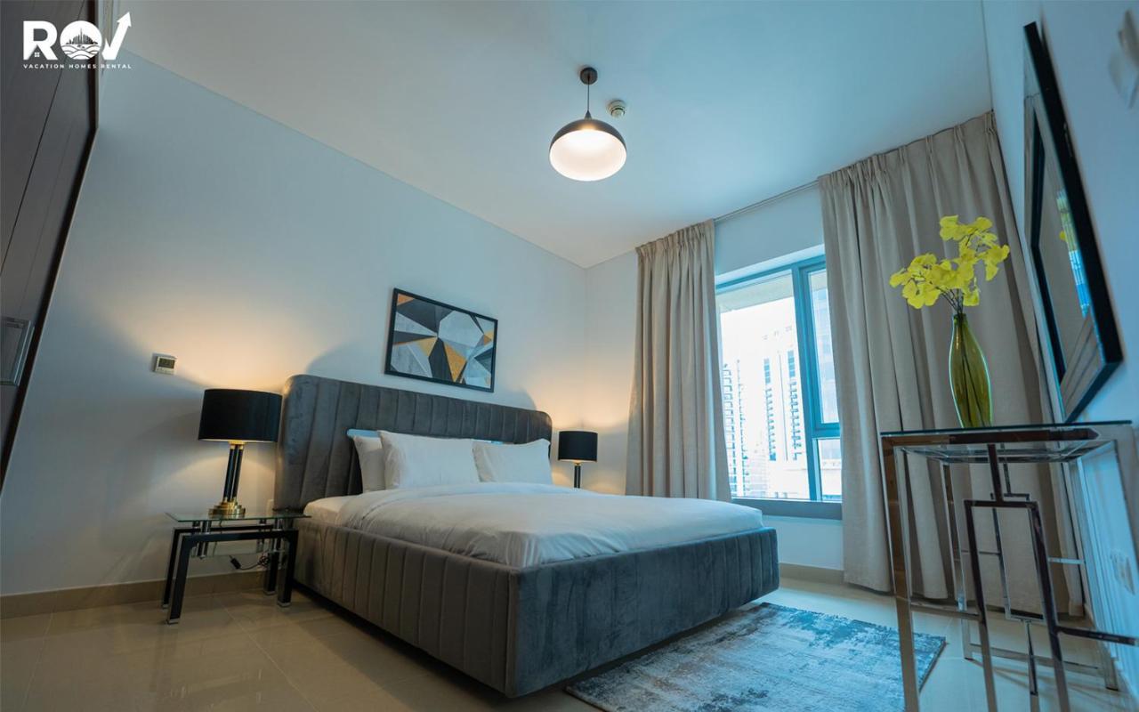 דובאי Luxury 2 Bedroom Suite With Full Burj Khalifa View מראה חיצוני תמונה