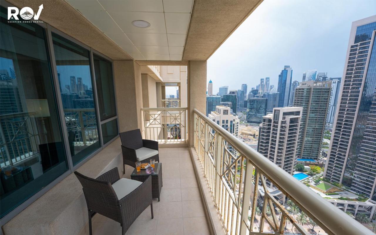 דובאי Luxury 2 Bedroom Suite With Full Burj Khalifa View מראה חיצוני תמונה