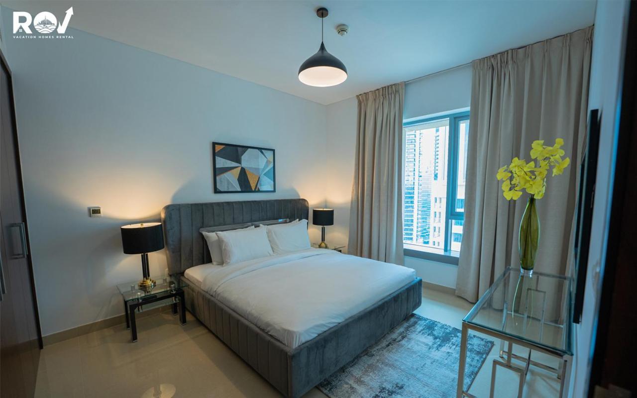 דובאי Luxury 2 Bedroom Suite With Full Burj Khalifa View מראה חיצוני תמונה