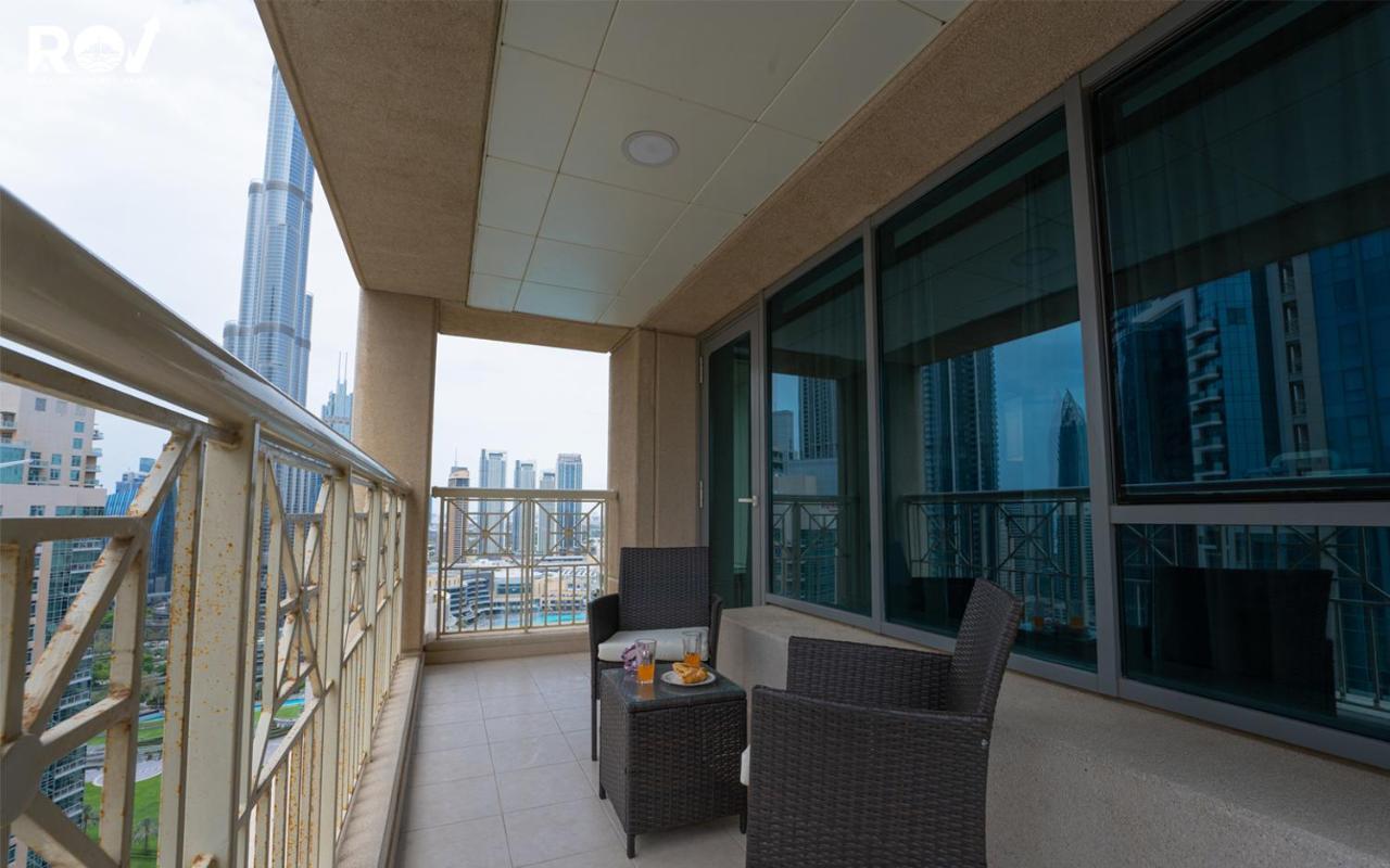 דובאי Luxury 2 Bedroom Suite With Full Burj Khalifa View מראה חיצוני תמונה